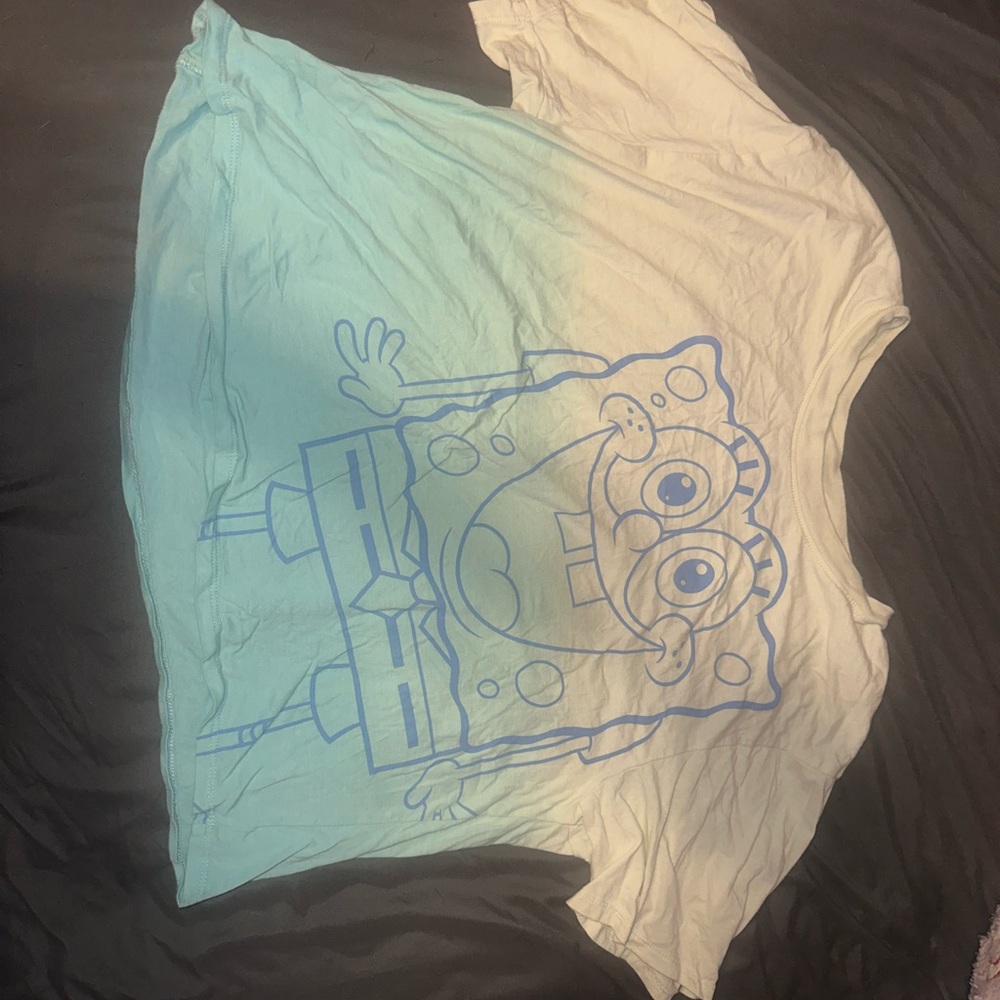 SpongeBob crop top